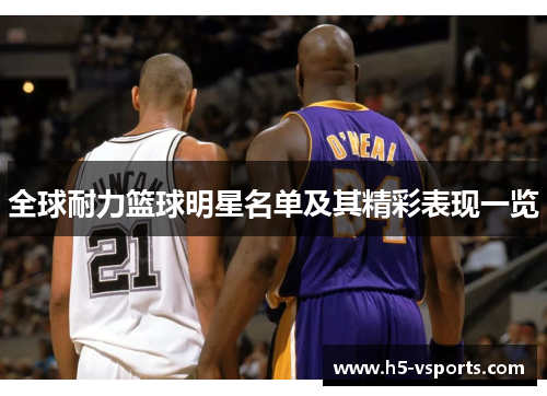 全球耐力篮球明星名单及其精彩表现一览