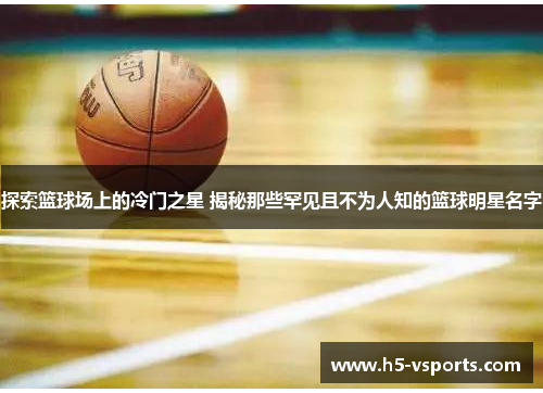 探索篮球场上的冷门之星 揭秘那些罕见且不为人知的篮球明星名字