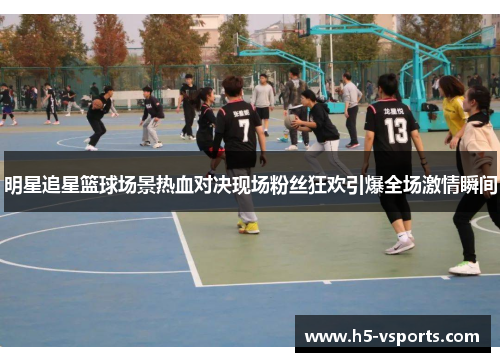 明星追星篮球场景热血对决现场粉丝狂欢引爆全场激情瞬间