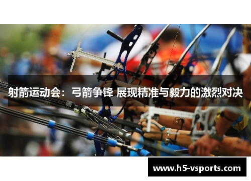 射箭运动会：弓箭争锋 展现精准与毅力的激烈对决